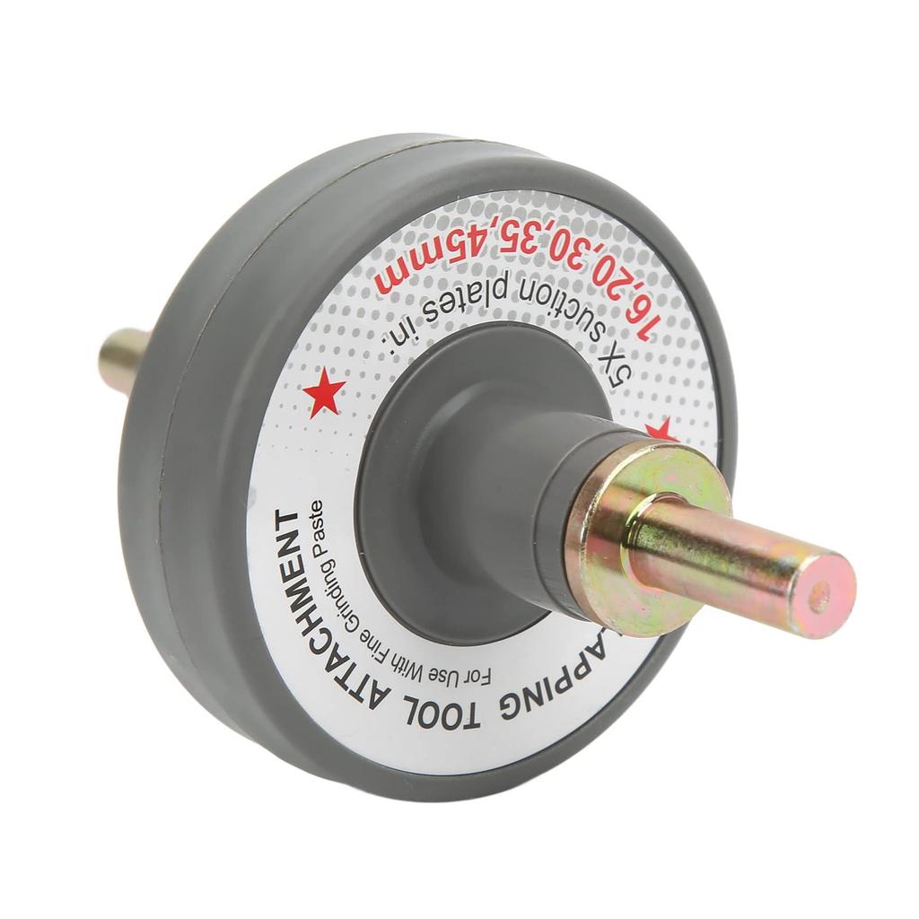 Насадка для притирки клапанов с 5 присосками, 1000 об/мин - 1250 об/мин Маленькая насадка для притирки клапанов двигателя