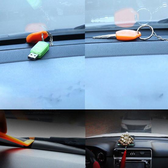 Автомобильное резиновое уплотнение, защитная полоса, автомобильная уплотнительная лента, защитная полоса для центральной консоли, акустическая полоса, универсальная полоса для отделки лобового стекла