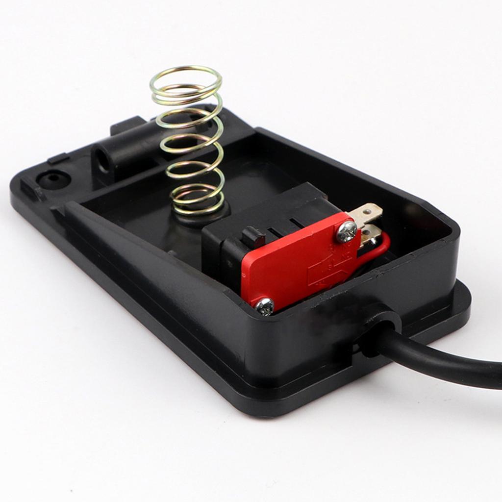 10A 250V Нескользящие Моментальные Электрические Педальные Переключатели SPDT 1НО 1НЗ Сверхмощные Педальные Переключатели Педальный Контроллер