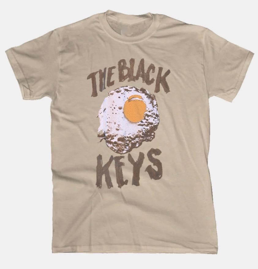 Vintage The Black Keys Unisex Adult Sand T-Shirt Full Size WA623 Unisex T-Shirt