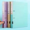 [A4 Size Durable File Folder] 1pc, A4 Size, Colorful PP Folder with 2-Hole D-Ring Binders, Plastic File Organizer, Office Supplies