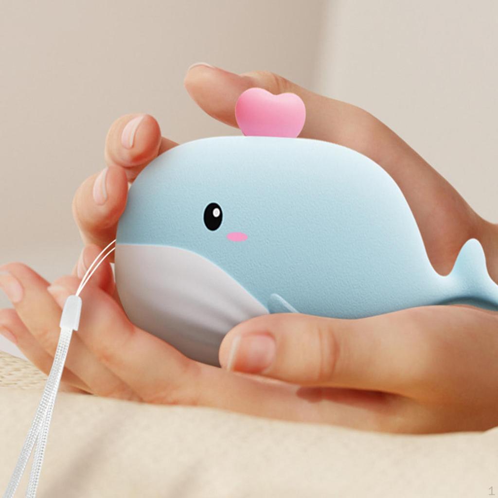 Электрическая грелка для рук с быстрым нагревом, многоразовая, карманная, с вибрацией и массажем