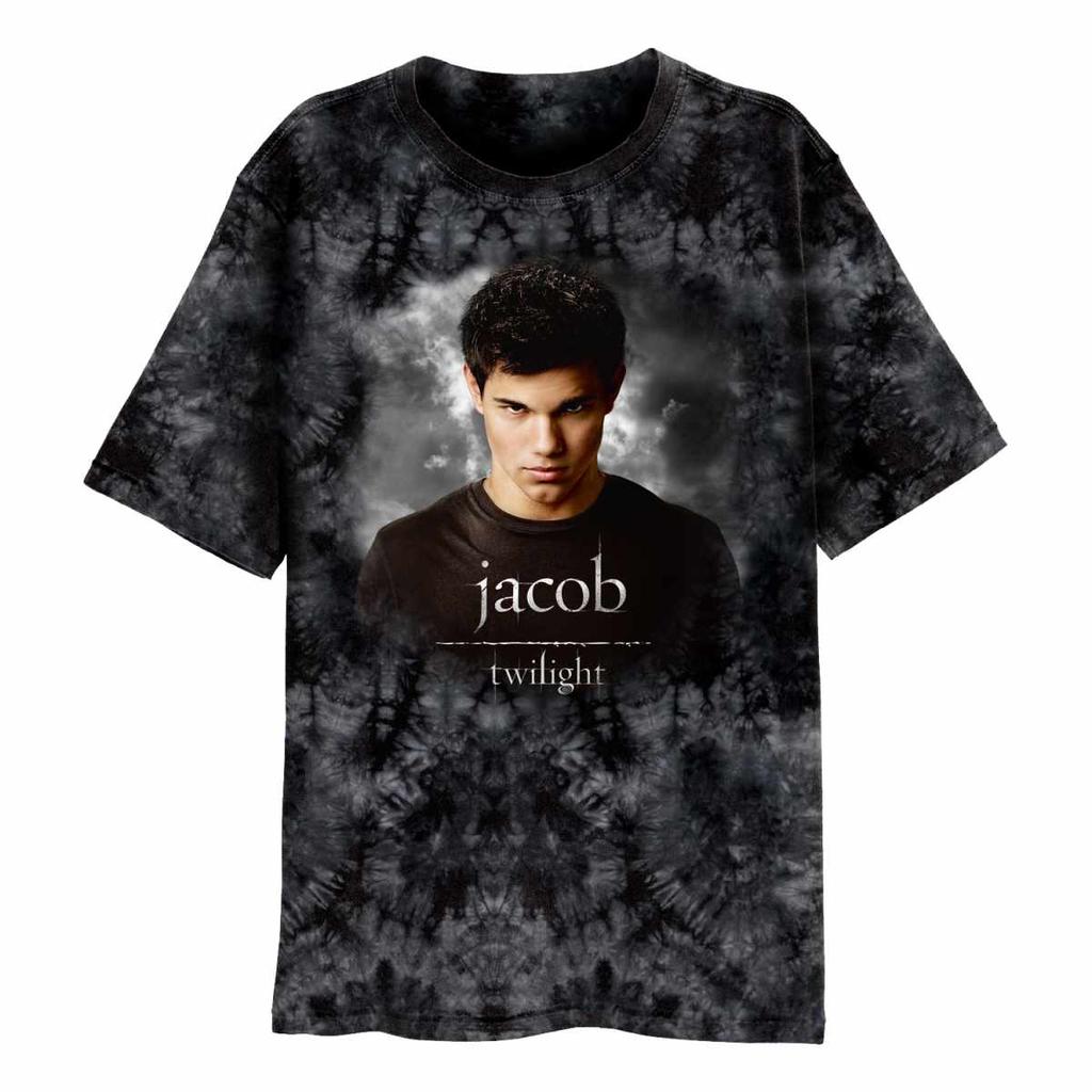 Twilight Футболка унисекс для взрослых Jacob Tie Dye