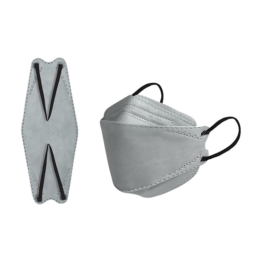 Подходит для детей 4-12 лет, маски FFP2 Morandi, 4 слоя, корейские Homologada Mascarillas FPP2 Niños, черная маска FFP2mask Kids