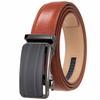 1 шт. Модный универсальный деловой мужской ремень, ремень из коровьей кожи с автоматической пряжкой, мужской ремень Ly36-35576-1