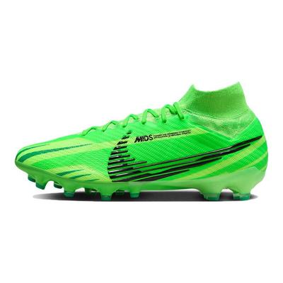 Мужские кроссовки Air Zoom Mercurial Superfly 9 Elite AG Зеленые FJ7185-300