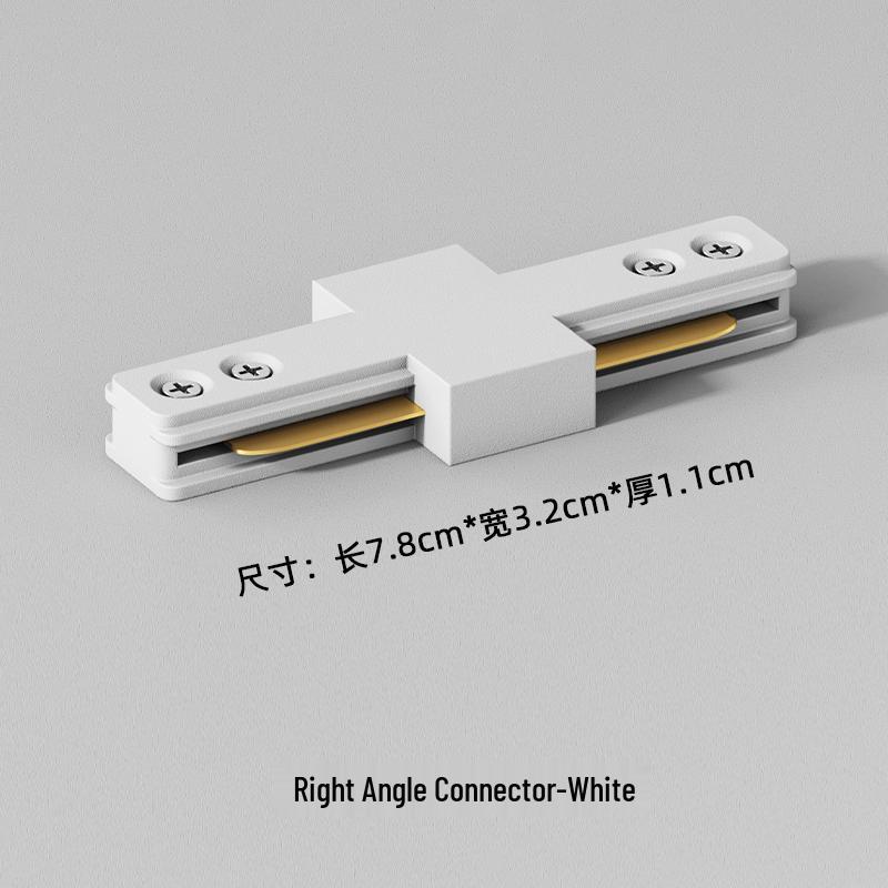 Медный рельсовый светодиодный прожектор для растений: Универсальный алюминиевый трековый светильник, 0,5 м рельс