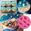 Top Sea Shell Starfish Conch Shape Cake Chocolate Silicon Mold Fondant Cake Decoration