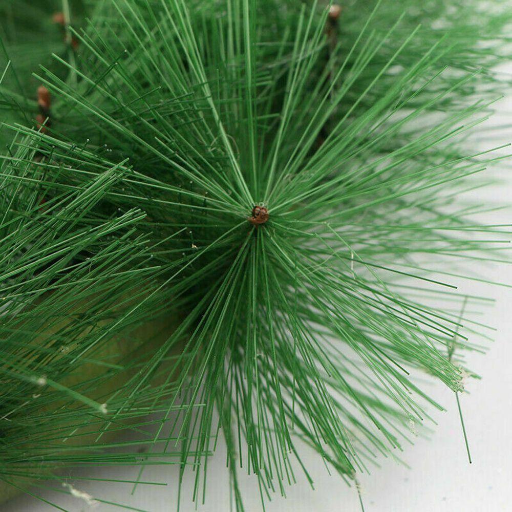 Props Party Decoration DIY Craft Pine Needle Wreath Door Hanging Ornament Christmas Wreath Garland