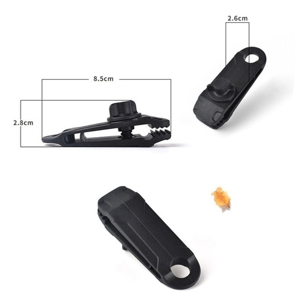 Инструмент для кемпинга Ветрозащитный наружный кемпинговый тент Аксессуары Зажим для палатки Зажим для брезента Крючок для кемпинга