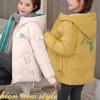 Женское теплое хлопковое пальто с капюшоном, зимние парки, новая утолщенная теплая куртка-пуховик, женская повседневная зимняя одежда, пальто, женская верхняя одежда, пальто