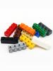 20 шт. Совместимые с MOC 30414 Кирпич Модифицированный 1x4 с выступами сбоку Строительные Блоки Оптом DIY Собираемые Детали Строительные Игрушки