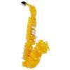 Kawada Nanoblock Alto Saxophone X X 18 Ages 12 and Interior NBC_390, 1.3 10.5 Cm, Up, Decoration, Hobby, NBC_390