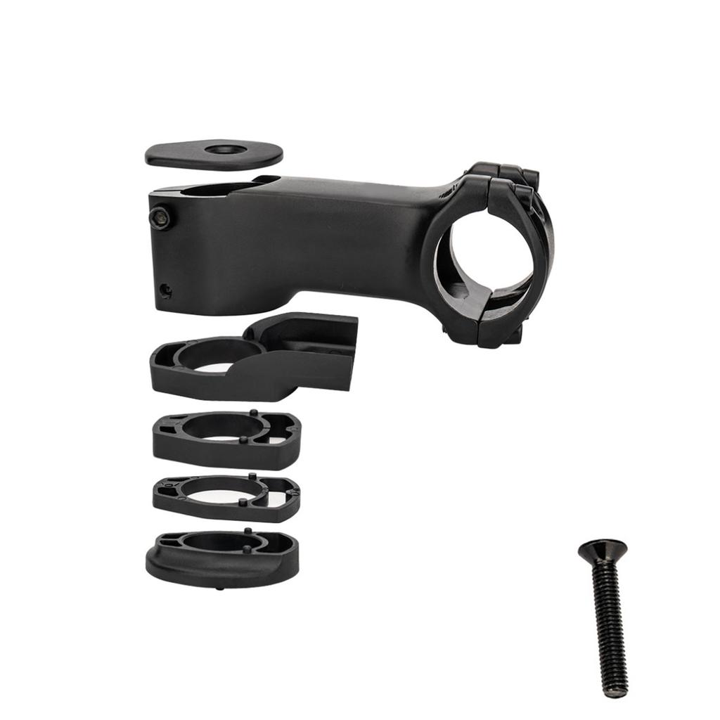 Bike Handlebar Stem Aluminum Alloy Internal Routing Clamp for Road and Mountain Bikes 31.8*80MM