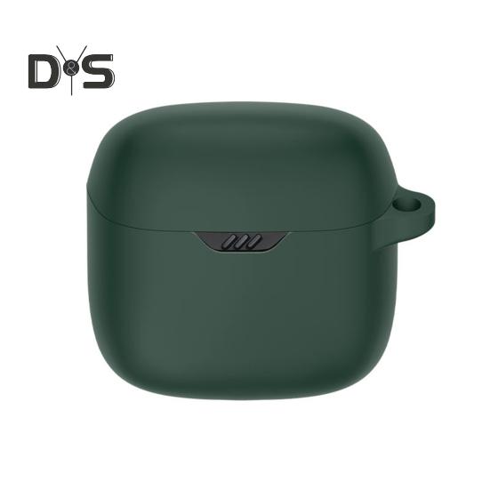 Силиконовый чехол для наушников, защита на 360 градусов, противоударный, устойчивый к царапинам, портативный защитный чехол для JBL TUNE FLEX