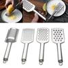 Stainless Steel Cheese Grater Multi-purpose Cheese Planer Knife Slicer Sharp Kitchen Tools Cheese Shavings Knife Dessert Tools