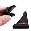 2/4Set Car Door Corner Cover Anti-collision Bumper Sticker Cover For Mitsubishi Asx Lancer Pajero Outlander L200 Delica Eclipse