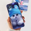 Чехол для Samsung Galaxy A12 Прозрачная накладка Модный Цветок Тонкий Мягкий ТПУ Чехол для Телефона Для Samsung A12 SM-A125F M12 F12 A 12 Capa