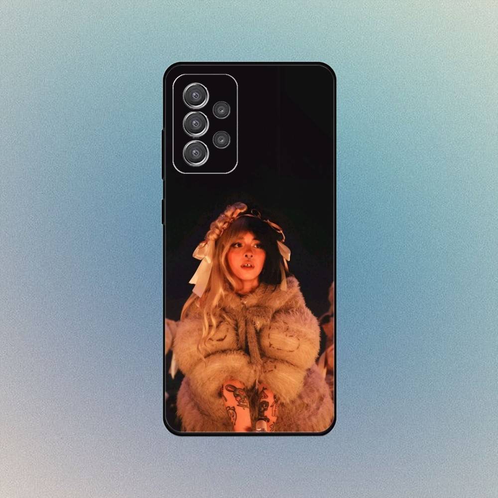 Чехол для телефона M-Melanie M-Martinez Portals для Samsung S25, S24, S21, S22, S23, S30, Ultra, S20 Черный Мягкий Чехол