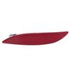 Rear Bumper Reflector Lens Promote Driving Safety Red Back Bumper Trim Reflector for MEGANE MK3