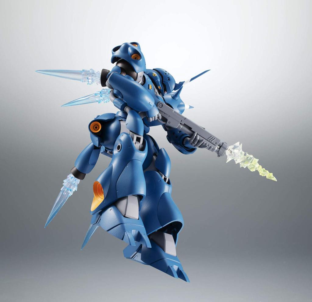 TAMASHII NATIONS ROBOT Spirits Mobile Suit Gundam 0080 Kaempfer 130 мм окрашенная подвижная фигурка [SIDE MS] MS-18E ver.. АНИМЕ. приблизительно. АБС и ПВХ
