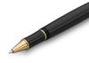 Kaweco Ballpoint Deer Officially Imported Water-Based Pen, Gold, DIA2RBG,