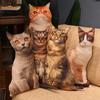 Милая кошка, декоративная подушка, плюшевая игрушка, подушка для дивана для девочки, для гостиной, подушка-подушка, кукла, подарок, оптом