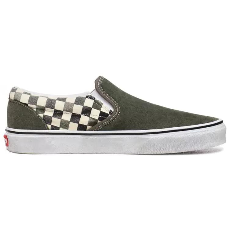 Vans Классические слипоны Washed Зеленые VN0A4U38WO3