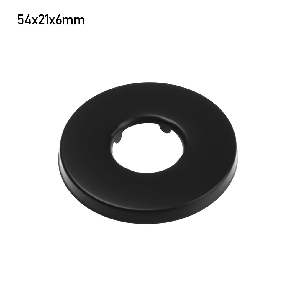 Стальной настенный фланец Хромированные аксессуары для смесителя Настенные накладки для труб Декоративная накладка для смесителя Декор для смесителя