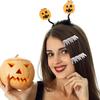 Girl Teeth Hair Clips Halloween Gothic Style Tooth Shape Hairpins Glow In the Dark Hair Pins Hair Accessories