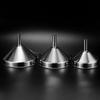 Funnel Set Funnel Liquid Dispenser Spill Tool Stainless Steel