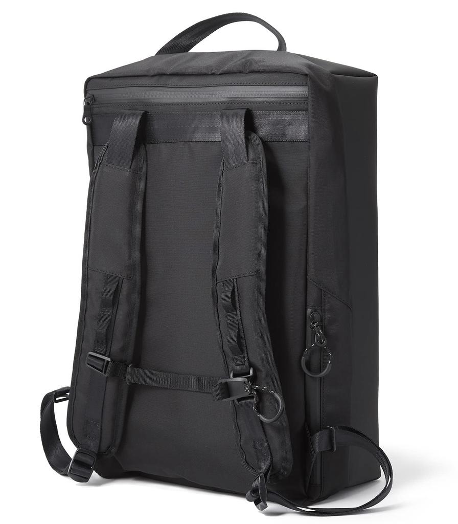 Рюкзак WORK OUT 22 Сделано в Японии Хранение 22л Черный [Beluf] PC/A3