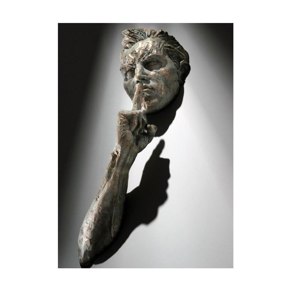 3D Скульптура Искусство Стена Холст Картины Классические Плакаты Печать Гостиная Спальня Фигура Росписи Искусства Эстетические Картины Современная Абстрактная Фигура Домашний Декор