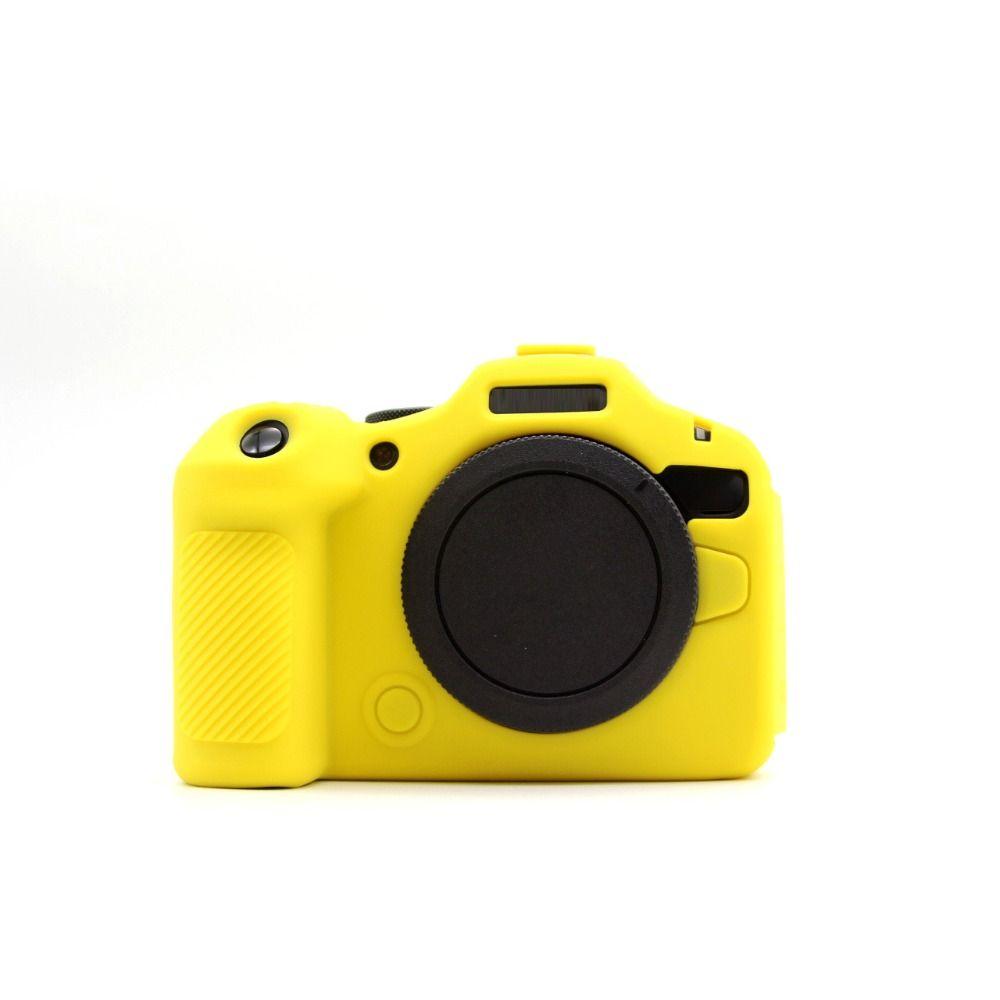 Silicone Camera Sleeve Case Anti-fall Soft Shell Protective Cover for Canon EOSR6 Mark III Travel