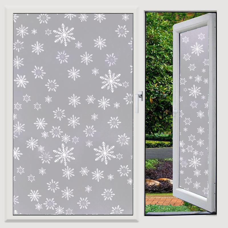 45x200 см пленка для окон витражная пленка матовая конфиденциальная оконные наклейки статическое прилипание самоклеящиеся наклейки для окон