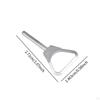 Pottery Trimming Tool Clay Hand Three Side Sculpture Tungsten Steel Cutter Head