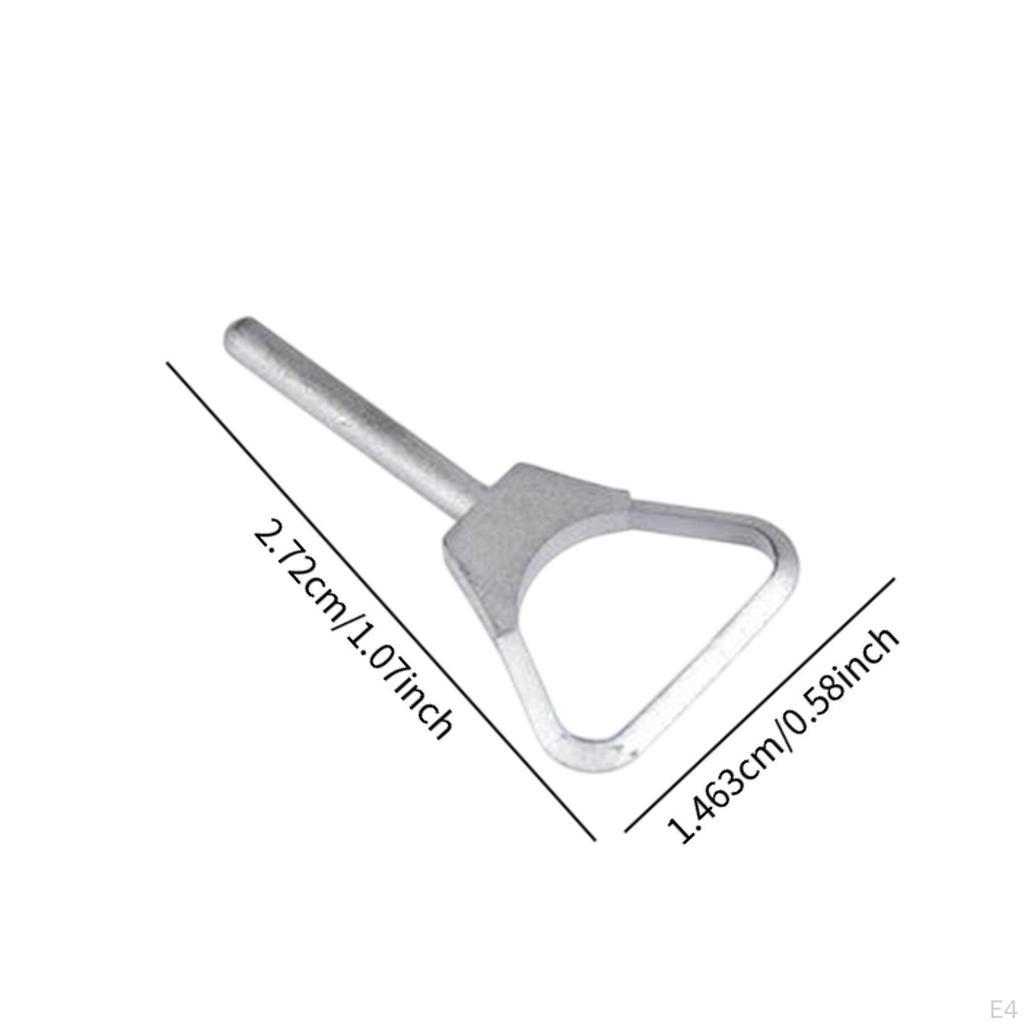 Pottery Trimming Tool Clay Hand Three Side Sculpture Tungsten Steel Cutter Head