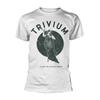 Trivium 'Лунная Богиня' Белая Футболка - НОВАЯ