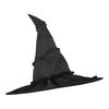 Halloween Witch Hat for Women Wide Brim Black Witch Hat Party Cosplay Accessories for Halloween Masquerade Carnivals