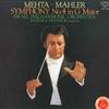 LP Record ZUBIN MEHTA, ISRAEL PHILHARMONIC OR - Mahler: Symphony No. 4 SLA1220 LONDON 1979 Japan Classical Used