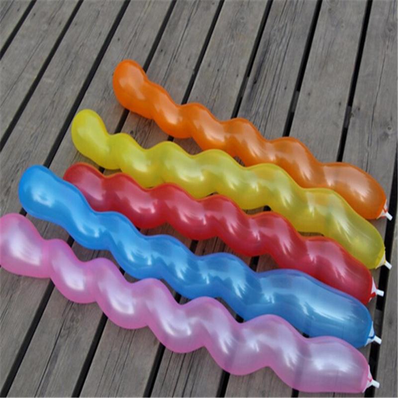 Свадебные аксессуары 10 шт. Спиральные детские шары KTY