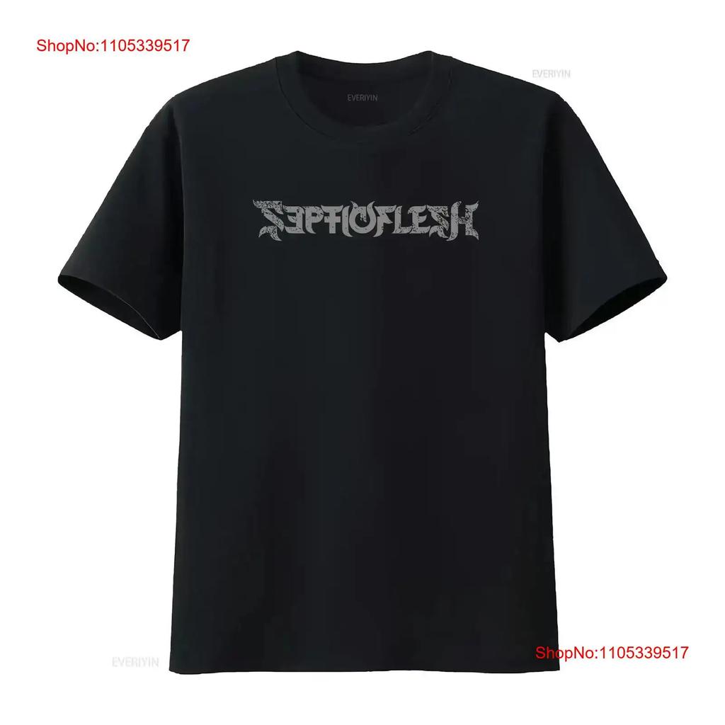 TO BUY Dark Septicflesh Greece Retro Music Premium S 5XL T Shirt vintage Washed Versatile vinta