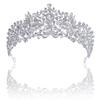 High-end Simple Temperament Princess Crown Birthday Adult Ceremony Tiara Bride Wedding Tiara Wedding Dress Crown