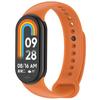 Цветной силиконовый ремешок для Xiaomi Mi Band 10/9 Мягкий спортивный сменный браслет для Xiaomi Mi Band 8/9/10 Оригинальный официальный ремешок