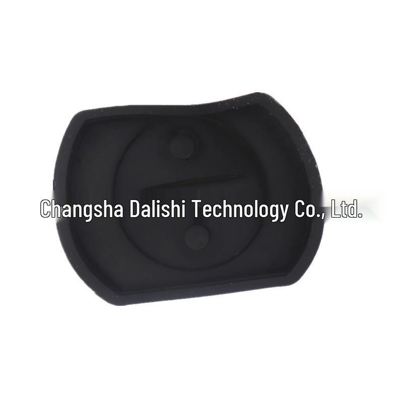 Mitsubishi Sports Car Key Replacement Soft Rubber Shell, Black