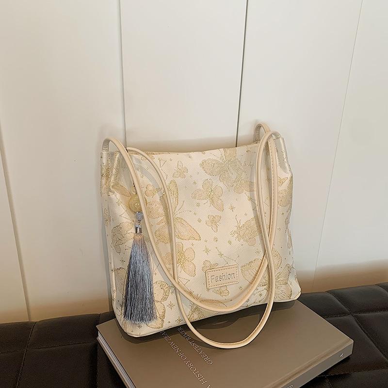 Сумка женская большой вместимости новая летняя универсальная на плечо, женская сумка-тоут высокого класса