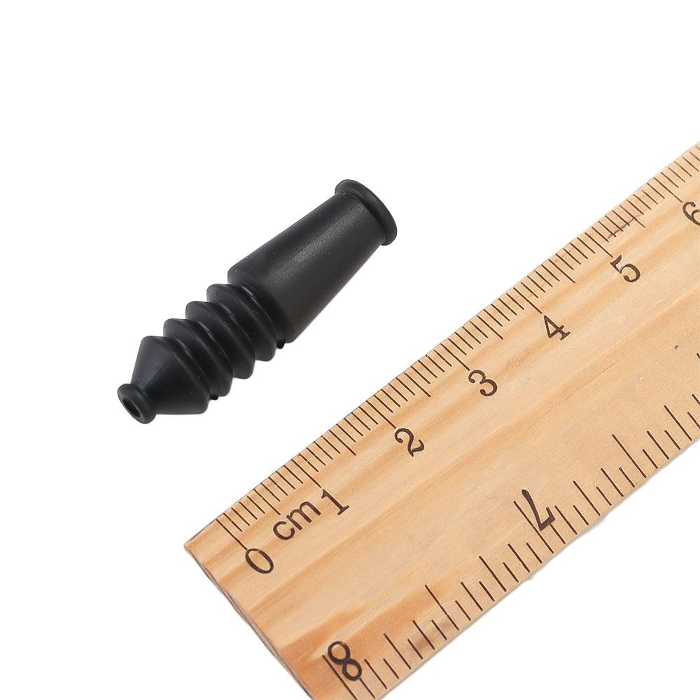 Mountain Bike Cycling Brake Blocks Brake Cable Protector Bike Brake Pads Brake Cable Tail Cap