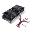 Peltier  Kit 12V Semiconductor Thermoelectric  Cooling System Heatsink Module +Fan for Big Refrigerator