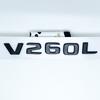 3D Letters V260L V220d V250d V300d Emblem for Mercedes Benz V W447 Car Fender Badge Trunk Nameplate Logo Sticker XC7