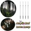 Waterproof Lawn Lamp Acrylic Outdoor Decorate Lamp Reed Lamp Landscape Lighting  Outdoor